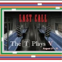 THE T PLAYS V Set for Boston Playwrights Theatre, 8/21-31