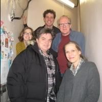 Photo Flash: Oliver Platt Visits WHO'S AFRAID OF VIRGINIA WOOLF?