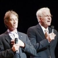 Comedians Steve Martin and Martin Short Set for 'Very Stupid Conversation' at…