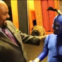 STAGE TUBE: ALADDIN's Tony-Winning Genie James Monroe Iglehart Grants Kids' Wishes