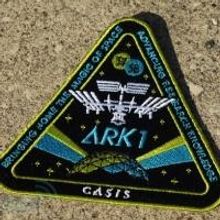 Next ISS Mission Crew Patch Design by Artist Shepard Fairey Revealed