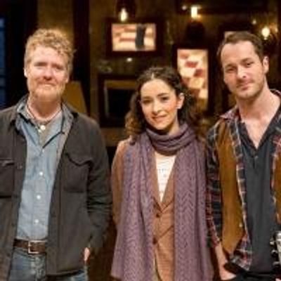 Photo Coverage: Glen Hansard Visits West End ONCE