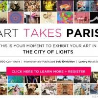ART TAKES PARIS Exhibition Seeks Submissions for November 2013