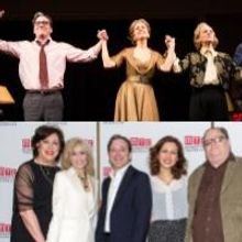 Photo Coverage: THE ASSEMBLED PARTIES Celebrates Opening Night - Curtain Call and After Party!