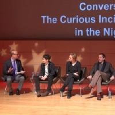 TV Exclusive: Backstage with Richard Ridge- SAG Foundation Conversations Series with the Cast of THE CURIOUS INCIDENT OF THE DOG IN THE NIGHT-TIME- Part 1