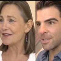 TV: Meet the Cast of Broadway's THE GLASS MENAGERIE- Celia Keenan-Bolger, Cherry… Video