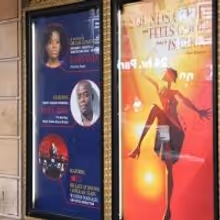 Dule Hill and Cast Members of AFTER MIDNIGHT Perform for President Obama