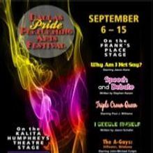 DISHING IT OUT Begins Today as Part of Uptown Players' 2013 Pride Festival