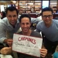JERSEY BOYS Celebrate Opening of Carmine's Las Vegas