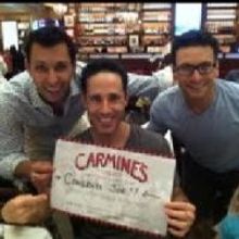 JERSEY BOYS Celebrate Opening of Carmine's Las Vegas