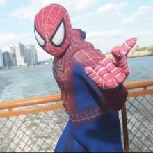 Photo Flash: SPIDER-MAN Travels to Staten Island for Yankees Game!