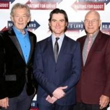 FREEZE FRAME: Patrick Stewart, Ian McKellan & Cast Attend NO MAN'S LAND, WAITING FOR…
