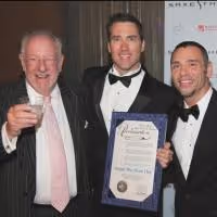 Photo Flash: David Saxe Productions Celebrates VEGAS! THE SHOW Day