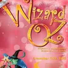 Munchkinized Christmas Musical Comedy WIZARD OF OZ Shows December 6-22