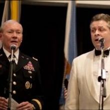 Photo Flash: Anthony Kearns at Pre-Inaugural Reception for Congressional Medal of Hon