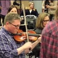 STAGE TUBE: Behind the Scenes - THE BRIDGES OF MADISON COUNTY Cast and Orchestra…