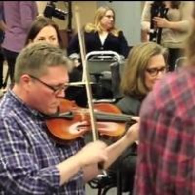 STAGE TUBE: Behind the Scenes - THE BRIDGES OF MADISON COUNTY Cast and Orchestra Unite