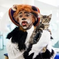 Kat B Of Hackney Empire's PUSS IN BOOTS Visits Battersea!