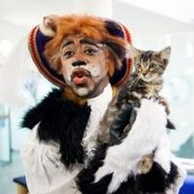 Kat B Of Hackney Empire's PUSS IN BOOTS Visits Battersea!