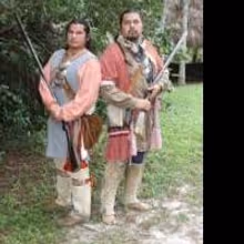 Seminole War Reenactment Displays Highlight the Big Cypress Shootout Today