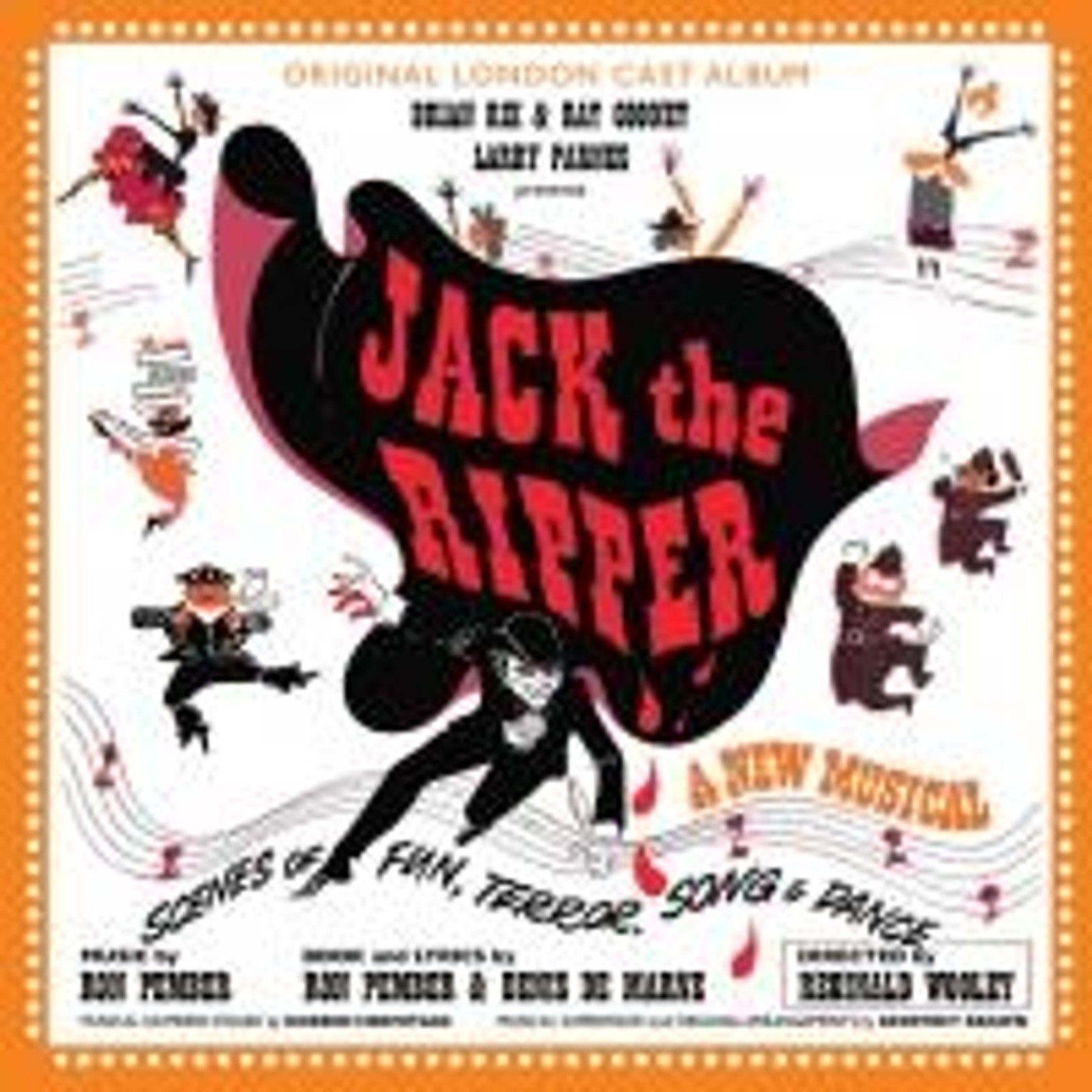 JACK THE RIPPER Original London Cast Album Set for Release Next Month