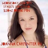 Joanna Carpenter Set for SAY SOMETHING: A CABARET BENEFIT FOR STEP UP at Stage72…