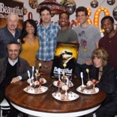 Photo Coverage: BEAUTIFUL Cast Celebrates Pleasant Valley Sundae at Serendipity 3