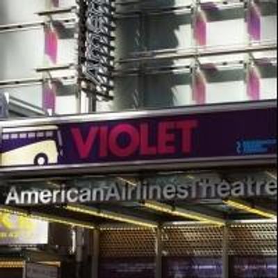 Up on the Marquee: VIOLET