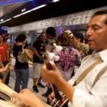 Photo Flash: Watts Village Theater Company Launches 2012 MEET ME @METRO Festival