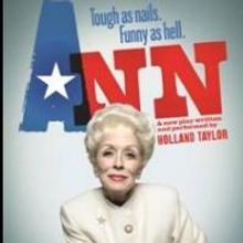 Holland Taylor Made Honorary Texan for Her Play ANN, Beginning on Broadway Tomorrow…