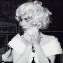 Photo Flash: Lady Gaga's Theatrical Past Shines Through in OSCAR Performance!