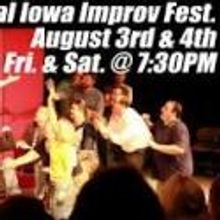 August Theater Sizzles with Iowa Improv Fest and RENT