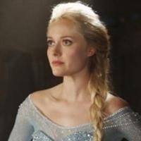 Photo Flash: First Look at Georgina Haig as FROZEN's 'Elsa' on ONCE UPON A TIME!