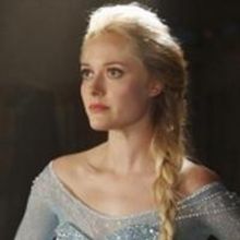 Photo Flash: First Look at Georgina Haig as FROZEN's 'Elsa' on ONCE UPON A TIME!