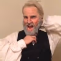 STAGE TUBE: Muny LES MIZ Spoofs Colm Wilkinson 'Goat' Spoof