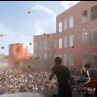 MoMA and MoMA PS1's 2014 Youth Architects Program Opens Today in the Courtyard