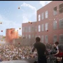 MoMA and MoMA PS1's 2014 Youth Architects Program Opens Today in the Courtyard