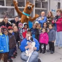 Photo Flash: Scooby Doo Joins with Garden of Dreams Foundation to Help Save Pets
