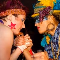 League of Lady Arm Wrestlers Return for CLLAW XVIII Match at Logan Square Auditorium…