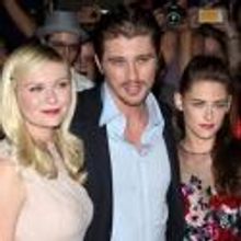 Photo Coverage: Kristen Stewart, Kirsten Dunst on the Red Carpet for ON THE ROAD at T