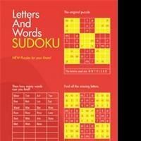 Brian Tordoff Releases New Book on LETTER AND WORDS SUDOKU
