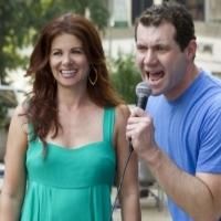 Photo Flash: SMASH's Debra Messing and Christian Borle on Funny or Die's BILLY ON…