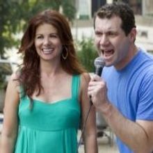 Photo Flash: SMASH's Debra Messing and Christian Borle on Funny or Die's BILLY ON…