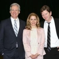 Photo Coverage: CLINTON THE MUSICAL Company Meets the Press!