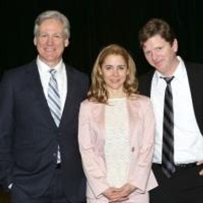 Photo Coverage: CLINTON THE MUSICAL Company Meets the Press!