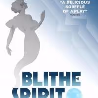 BLITHE SPIRIT Opens This Week at The Texas Repertory Theatre