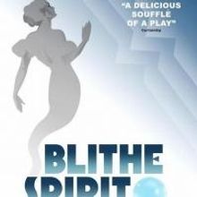 BLITHE SPIRIT Opens This Week at The Texas Repertory Theatre
