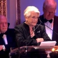 TV: Broadway Salutes Angela Lansbury- Inside the American Theatre Wing Gala! Video