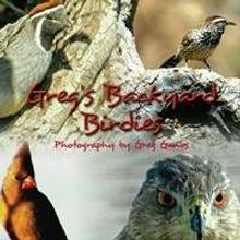 Greg Ganos Releases Debut Book, GREG'S BACKYARD BIRDIES