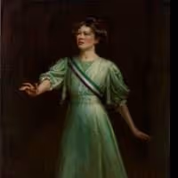 The National Portrait Gallery Displays A Portrait of a Lead Suffragette for the…